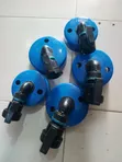 Borehole End Cap Complete Set - 6" & 5" Sizes - 1