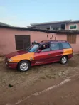 Opel Astra Station Wagon 2001 Red - 1