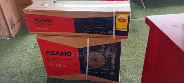 Asano AS-AS20 R410 Gas Air Conditioner 2.0hp - 1