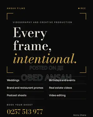 Professional Mobile Videography & Editing
