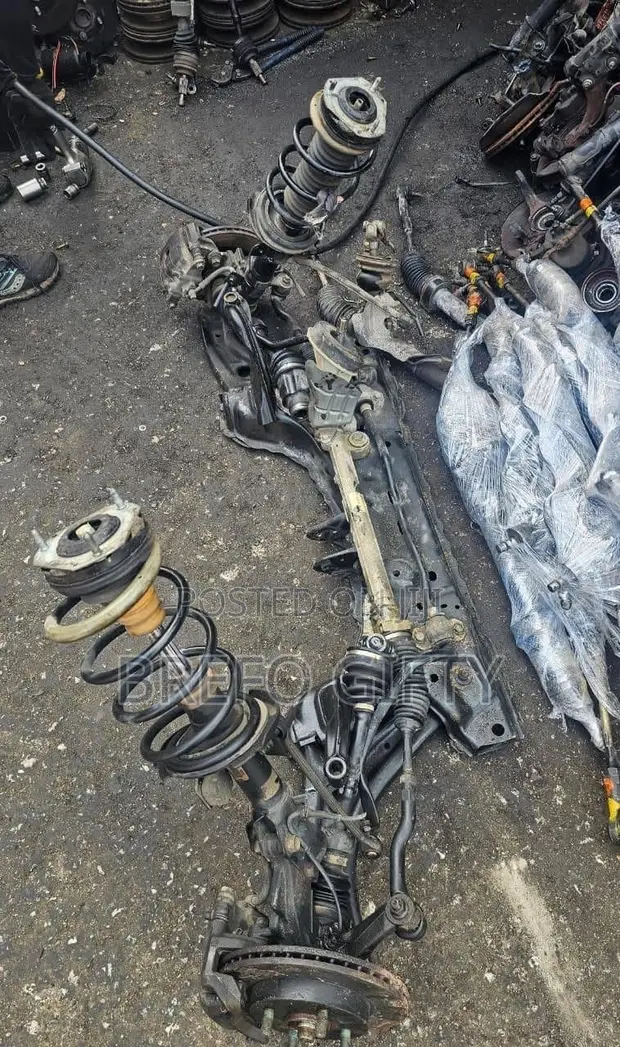 Toyota Vitz Shock Absorbers (Used) - 1