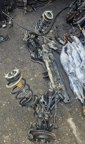 Toyota Vitz Shock Absorbers (Used)