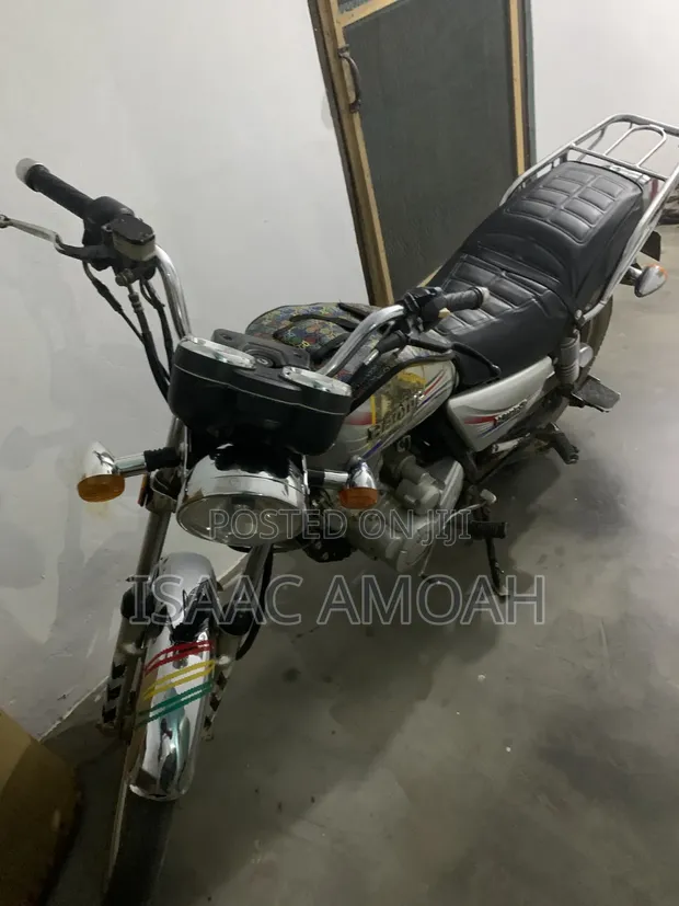 Haojue HJ125-8K 2024 Silver - 1