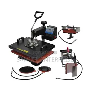 6-in-1 Heat Press Machine