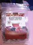 Hawthorn Berry Tea, 30 Tea Bags / 300 Grams - 4