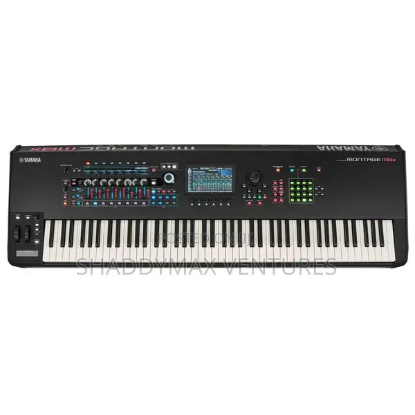 Yamaha Montage M8X Workstation Keyboard - 1