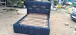 Dark Ash Quality Double Bed Frame - 2