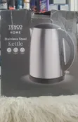 Tesco Home 1.7L Stainless Steel Kettle (Model JK22) - 1