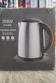Tesco Home 1.7L Stainless Steel Kettle (Model JK22) - 4