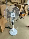 Solar Standing Fan with Battery Backup - 2