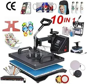 10-in-1 Heat Press Machine (30x38cm)