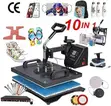10-in-1 Heat Press Machine (30x38cm) - 1