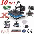 10-in-1 Heat Press Machine (30x38cm) - 2