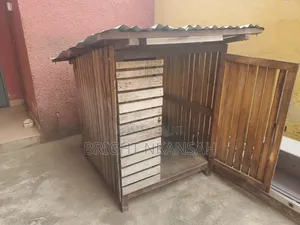 Wooden Dog Cage