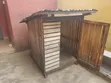 Wooden Dog Cage - 1