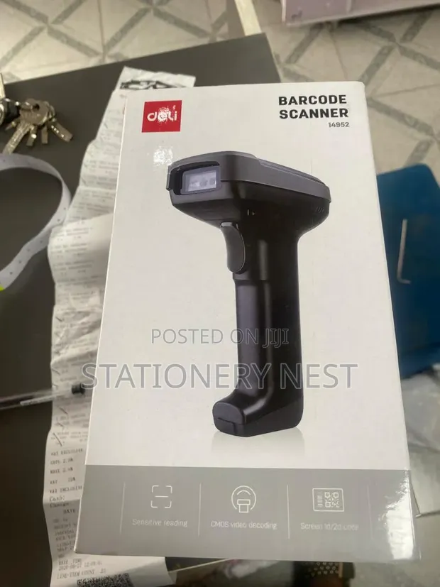 Deli Barcode Scanner - 1