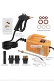 High-Temperature Car Steam Cleaner for Cars, Kitchen, AC, Windows - 1