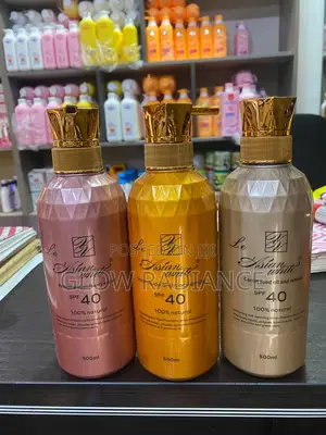 Le Asian White Body Lotion - 500ml