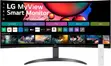 LG 34" WQHD 100Hz 5ms Smart Monitor - 1