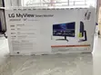 LG 34" WQHD 100Hz 5ms Smart Monitor - 2