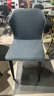 Marble Dining Table with Two Chairs - 2