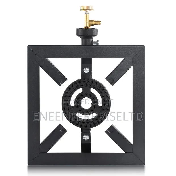 Portable Single Burner LPG Gas Cooker - 1