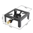 Portable Single Burner LPG Gas Cooker - 2