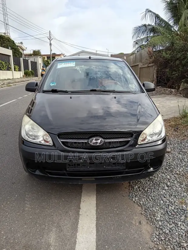 Hyundai Getz 2010 Black - 1