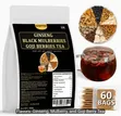 Ginseng, Mulberry & Goji Berry Tea - 60 Packets - 1