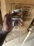 PET Cans with Lids - 3