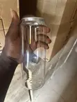 PET Cans with Lids - 4