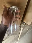 PET Cans with Lids - 5