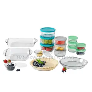 Anchor Hocking 32-Piece Glass Bakeware Set