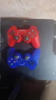 PS3 Slim UK Used with 8 Games - 3