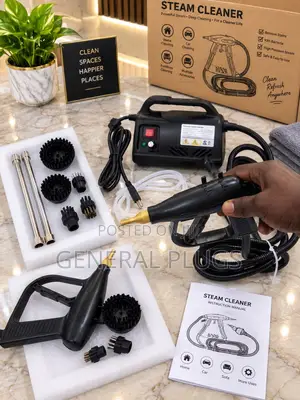 Luxury High-Temperature Steam Cleaner for Cars, AC Units & More