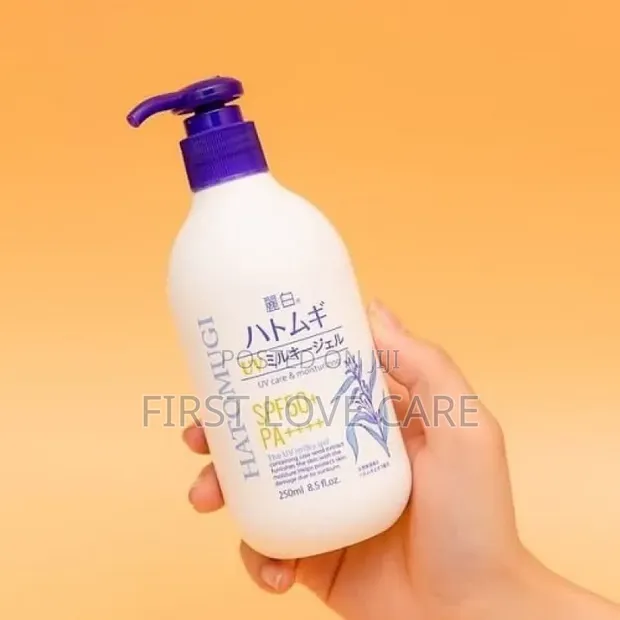 Hatomugi UV Milky Gel Sunscreen SPF 50 250ml - 1