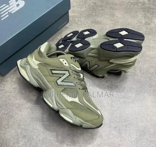 New Balance 9060 Chunky Sneakers - 1