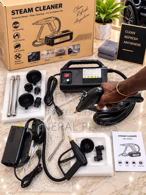 High-Temperature Steam Cleaner for Cars, AC, Kitchens & More