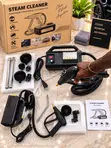 High-Temperature Steam Cleaner for Cars, AC, Kitchens & More - 1