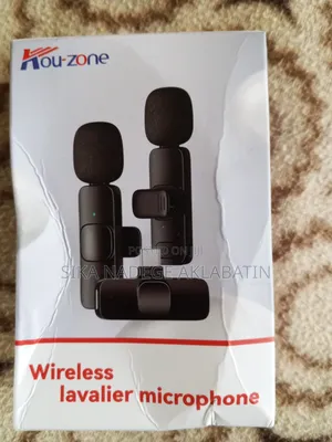 Kavalier Wireless Microphone for iPhone