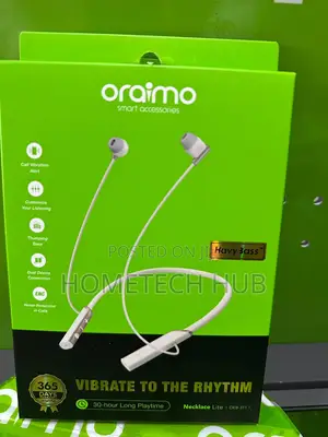 Oraimo Necklace Lite Wireless Earbuds