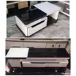 Center Table with TV Console Set - 2