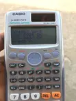 Scientific Calculator - Version E & A - 1