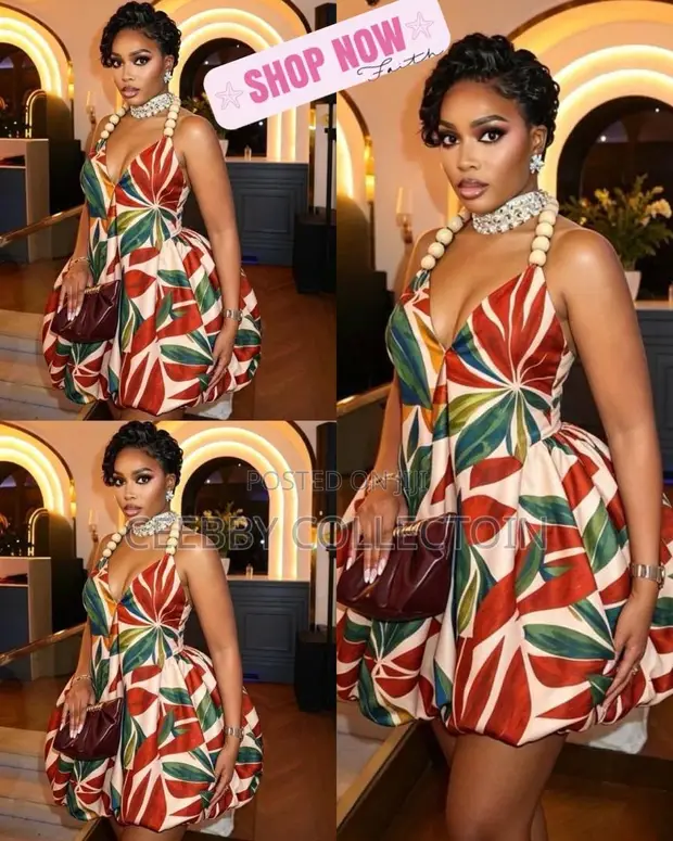Beautiful and Classy Ladies Dress - 1