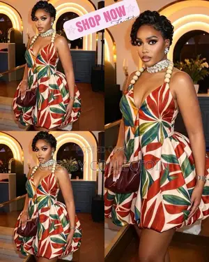 Beautiful and Classy Ladies Dress