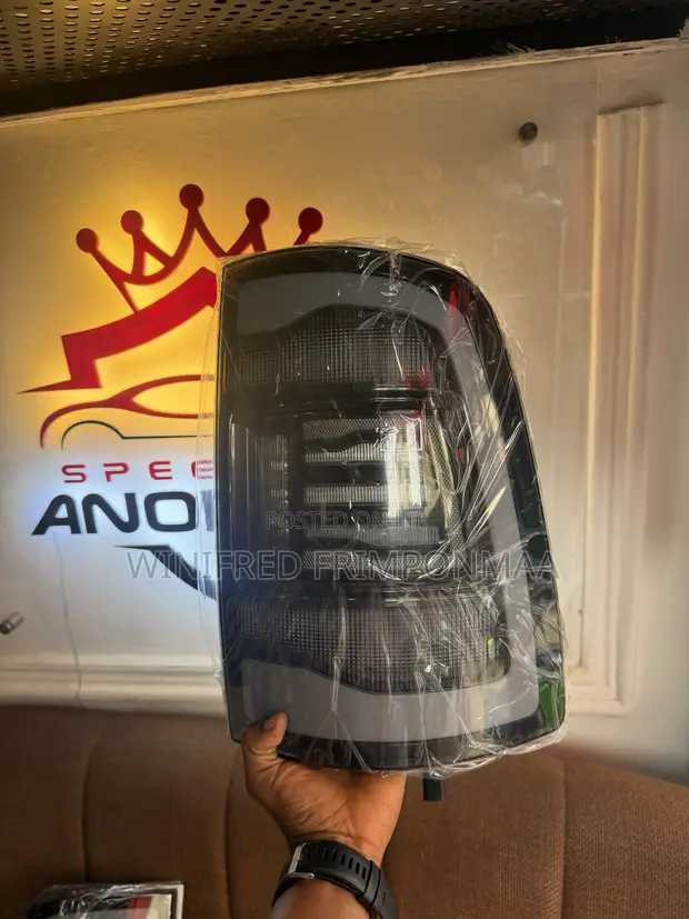 Dodge Ram Tail Lights (2012-2022 Spec) - 1