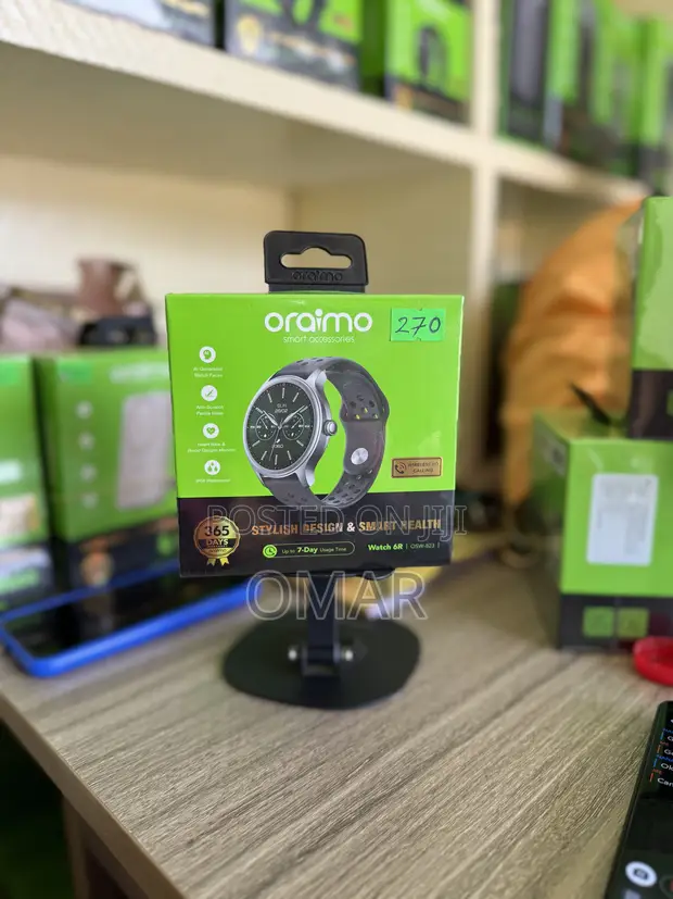 Oraimo Smart Watch 6R - 1