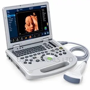 Brand New DAWEI Ultrasound Scan Trolley with Convex Probe
