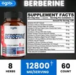 Berberine with Ceylon Cinnamon 6000mg 120 Caps - 1