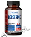 Berberine with Ceylon Cinnamon 6000mg 120 Caps - 4